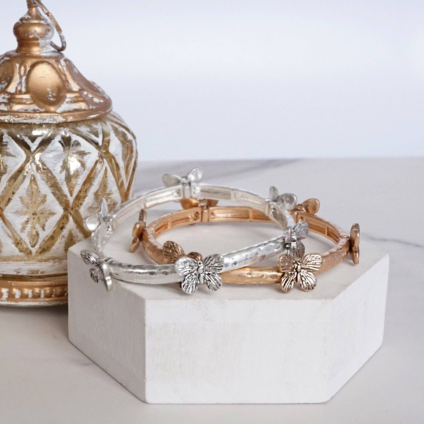 Boho Butterfly Bangle