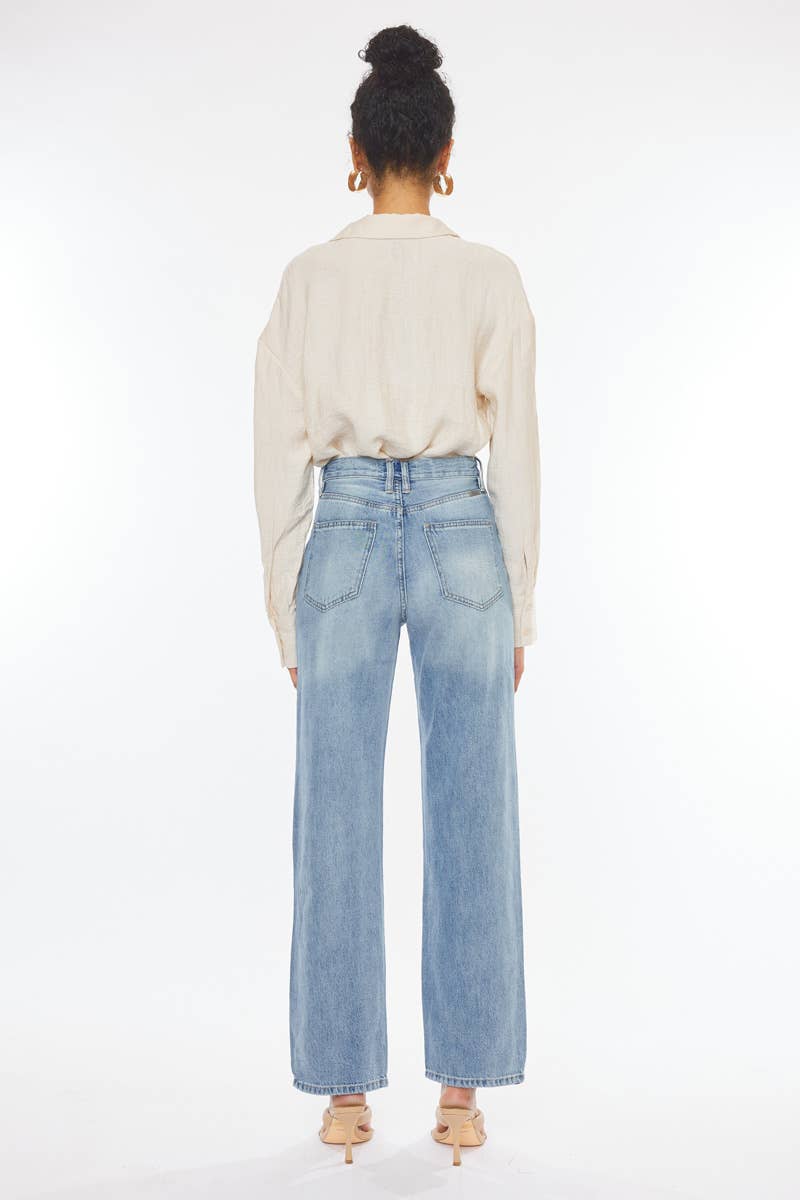 KanCan 90's Wide Leg Jeans