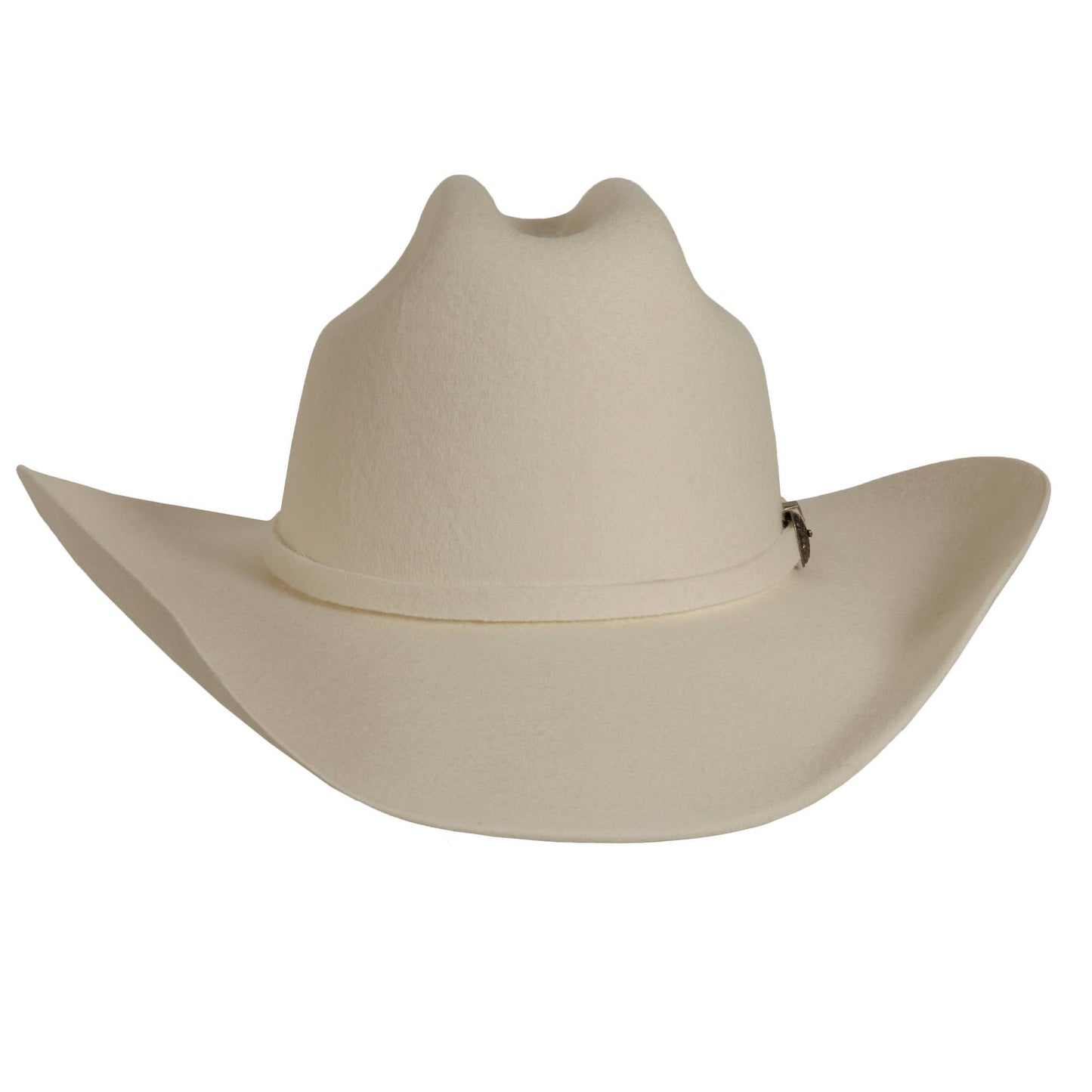 Wool Felt Western Cowboy Hat - Style Cattleman