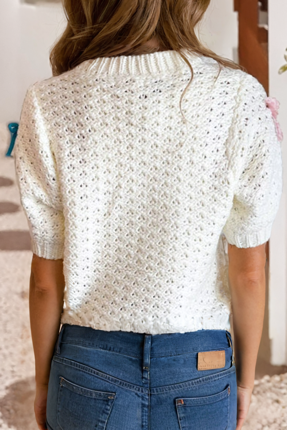 Bow Knit Sweater *FINAL SALE