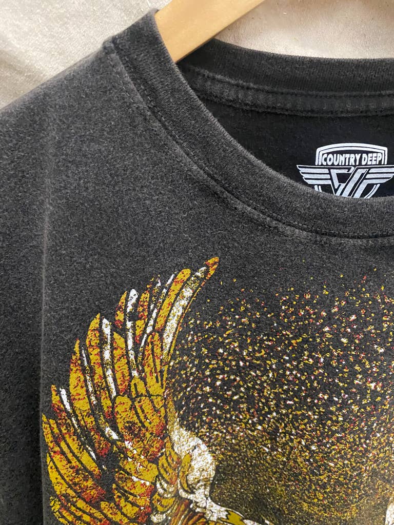 Born Free OVERSIZED 90's vibe Cropped T- shirt