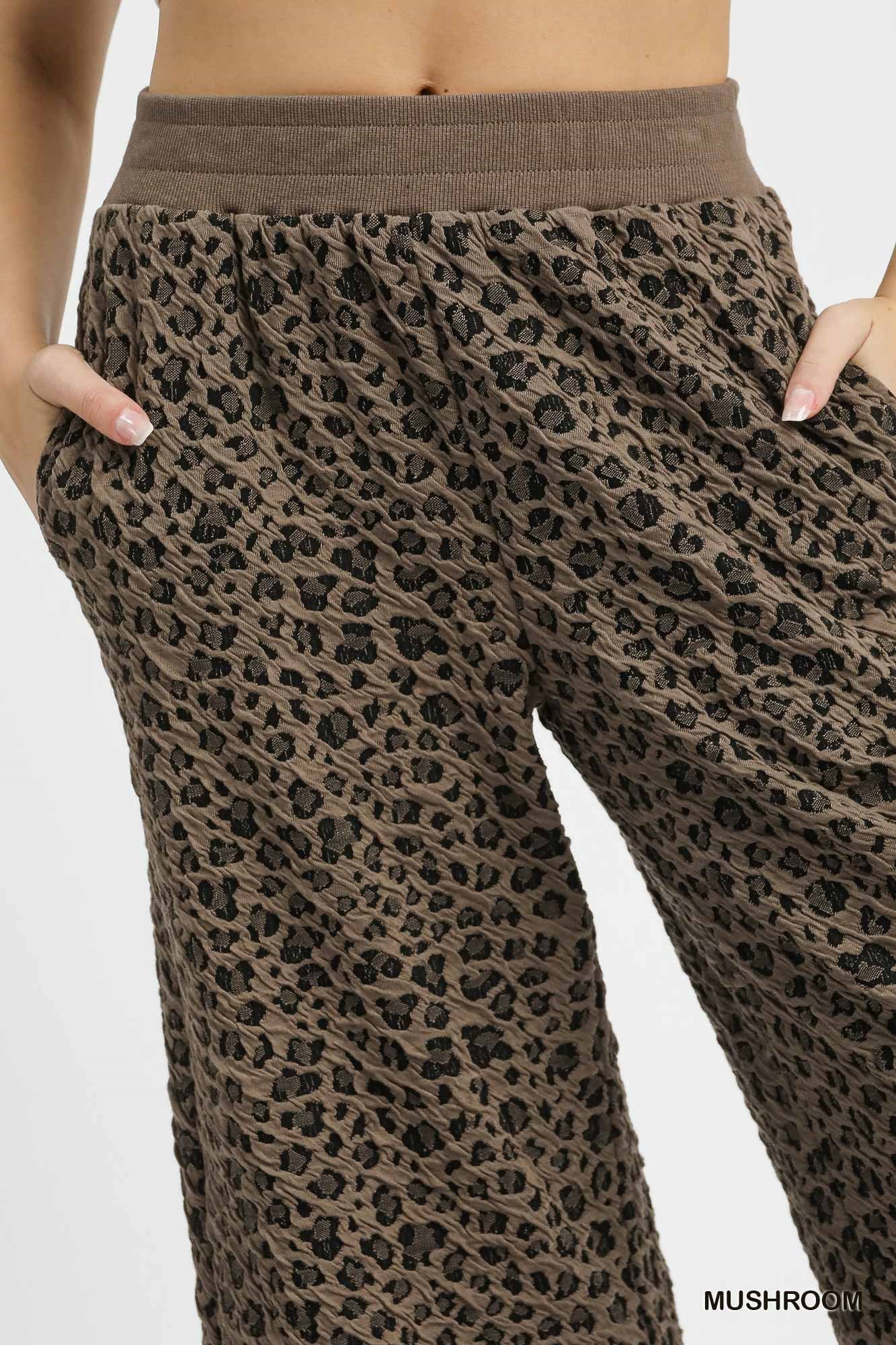 Leopard Lounge Pants
