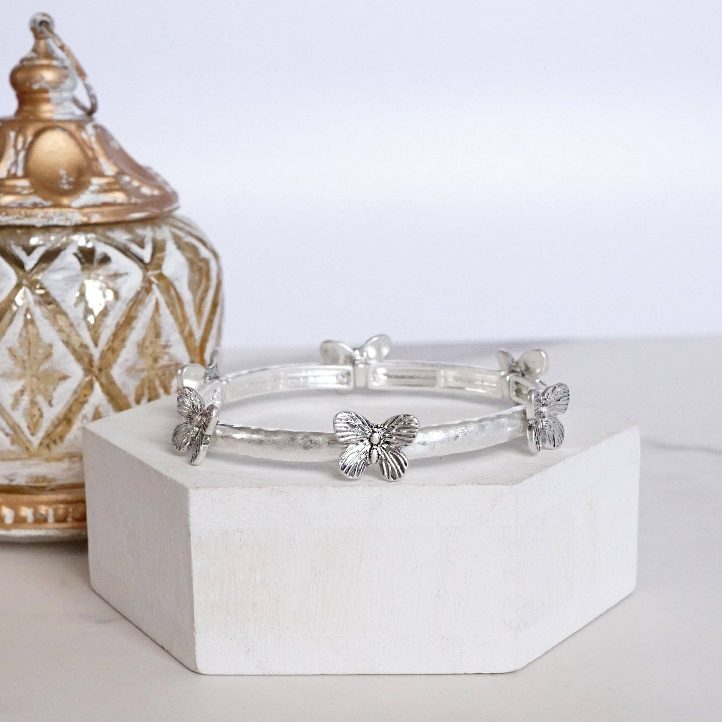 Boho Butterfly Bangle