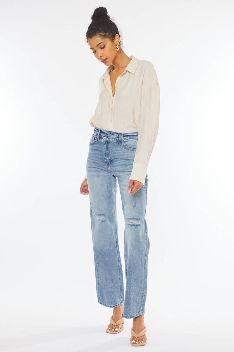 KanCan 90's Wide Leg Jeans