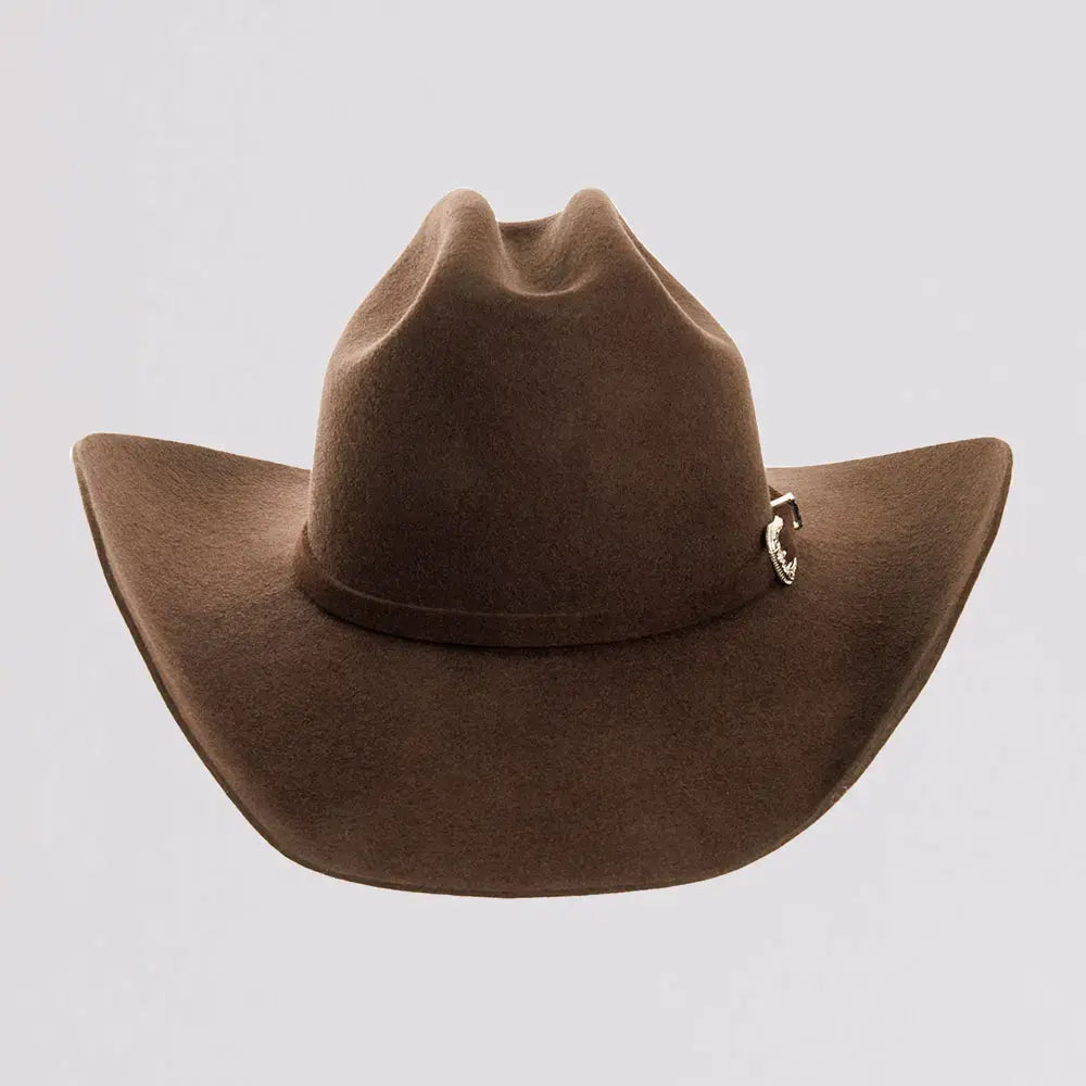 Wool Felt Western Cowboy Hat - Style Cattleman