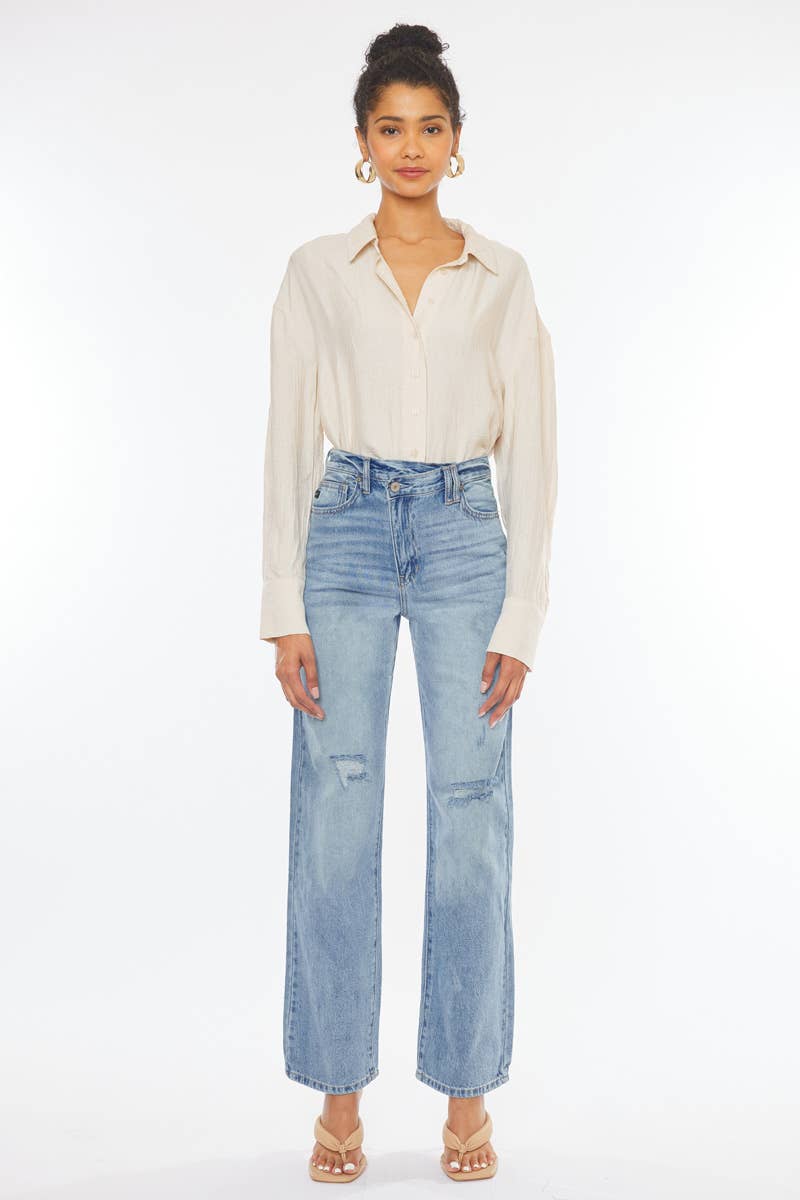 KanCan 90's Wide Leg Jeans