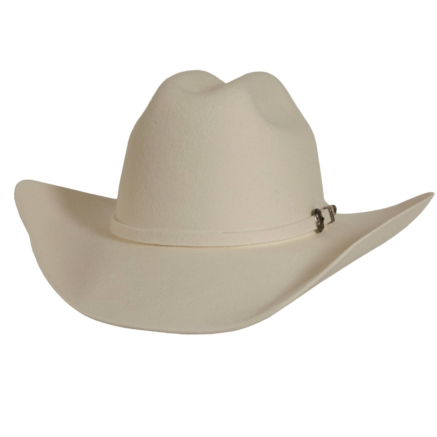 Wool Felt Western Cowboy Hat - Style Cattleman