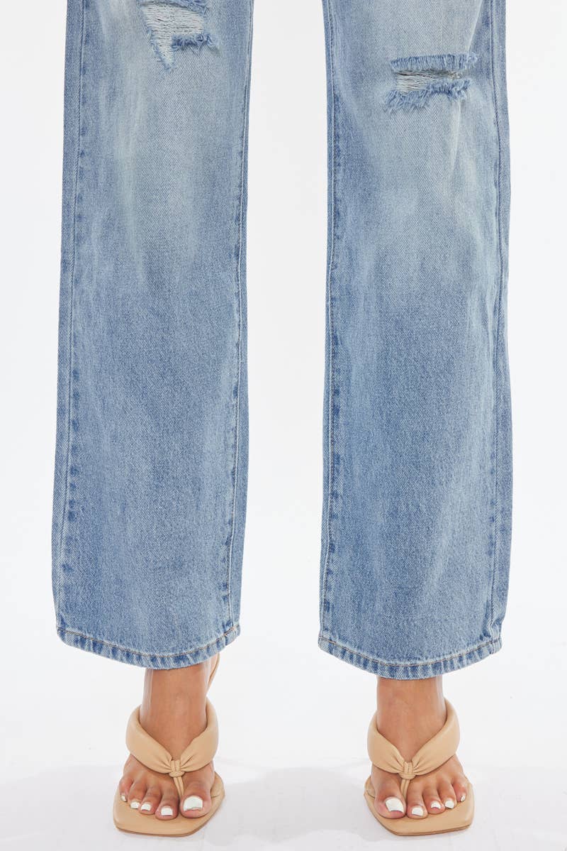 KanCan 90's Wide Leg Jeans