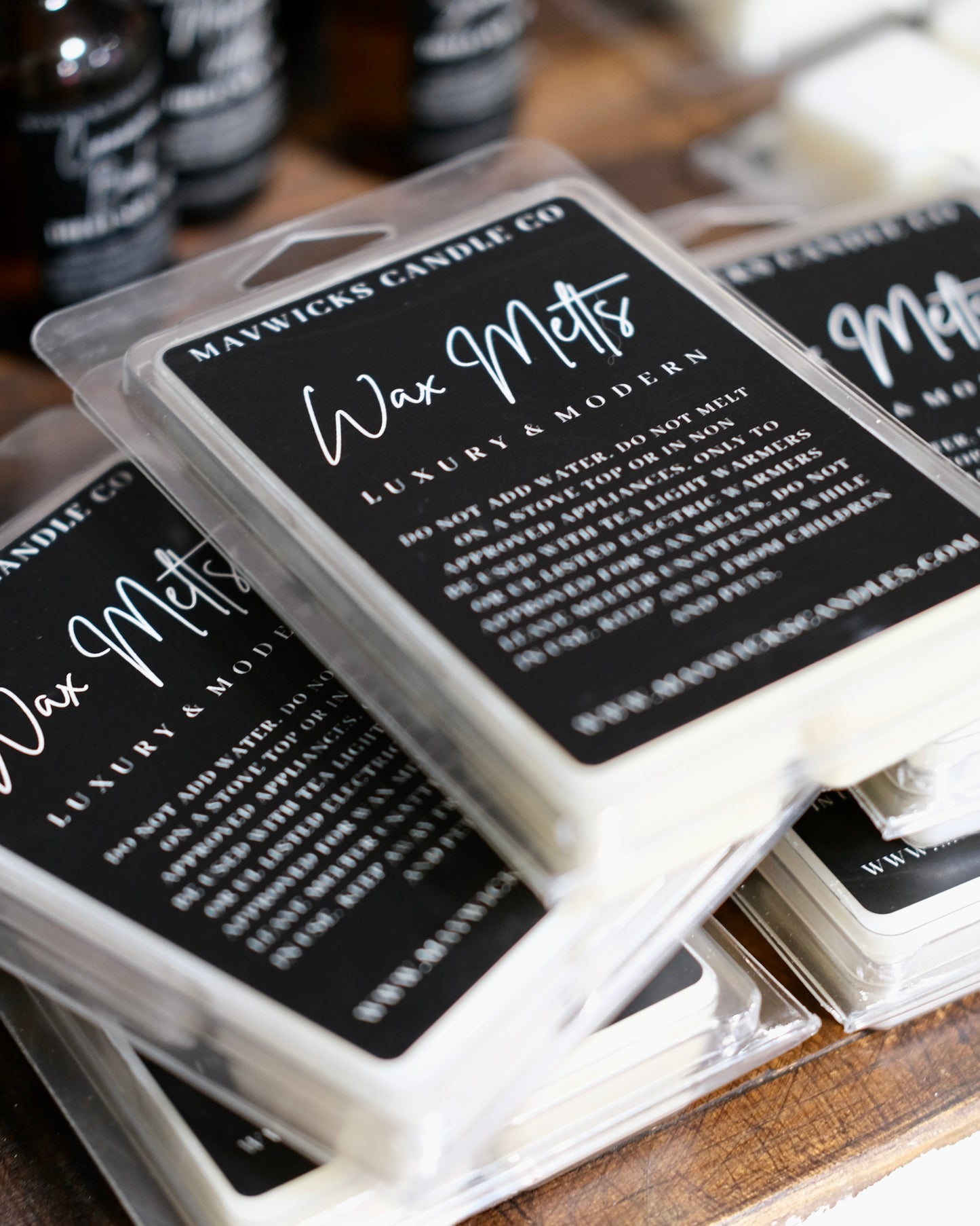 Wax Melt Trays