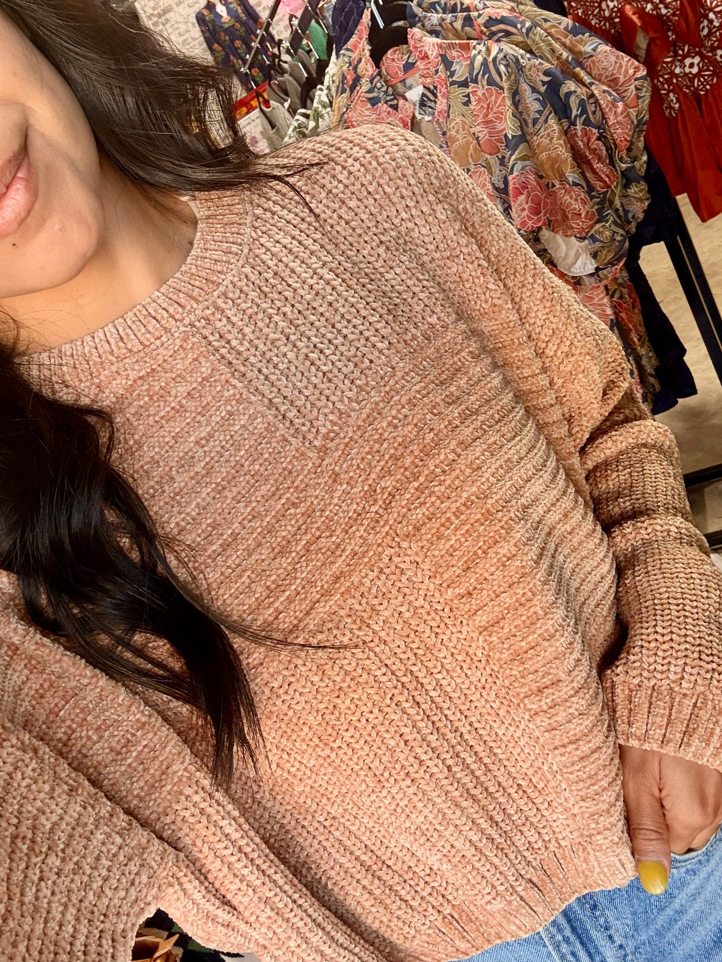 Chenille Sweater