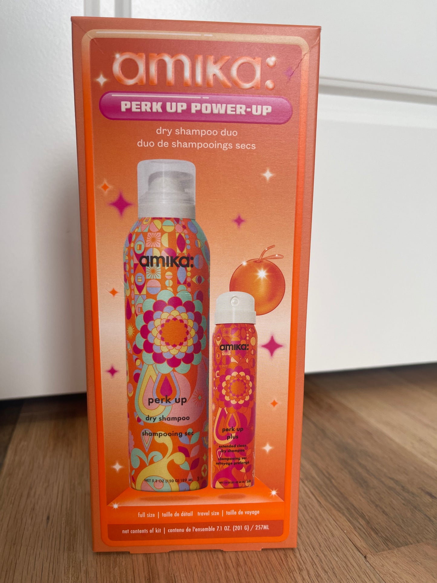 amika perk up