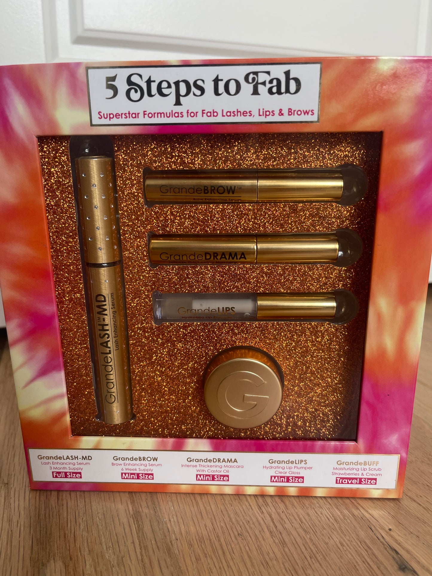 grande 5 step box