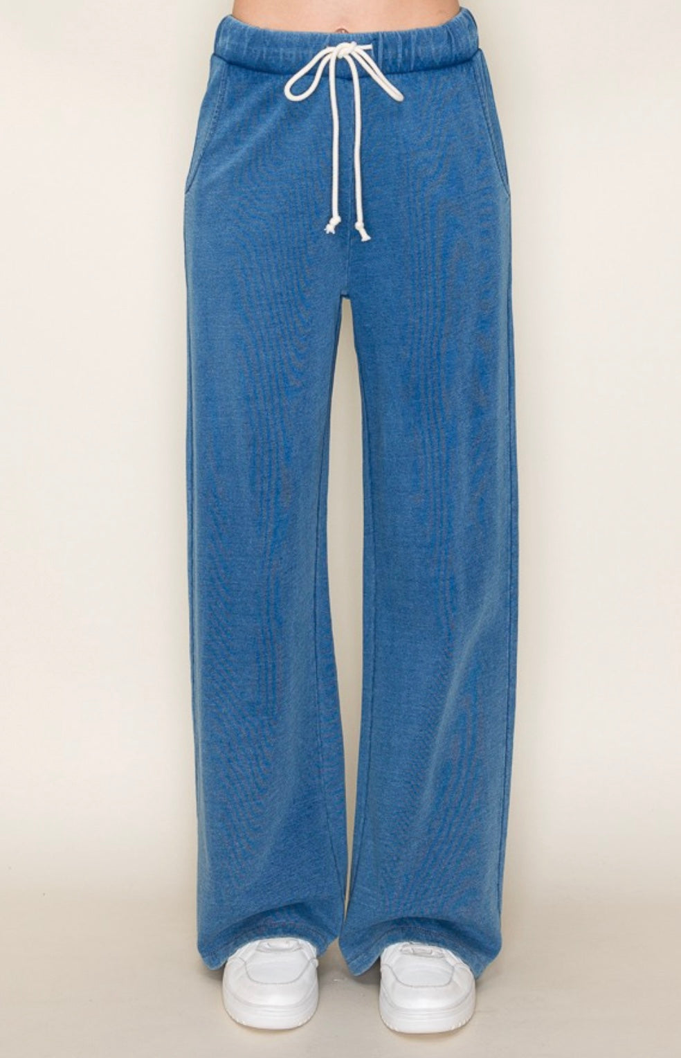 Terry Denim Lounge Pants