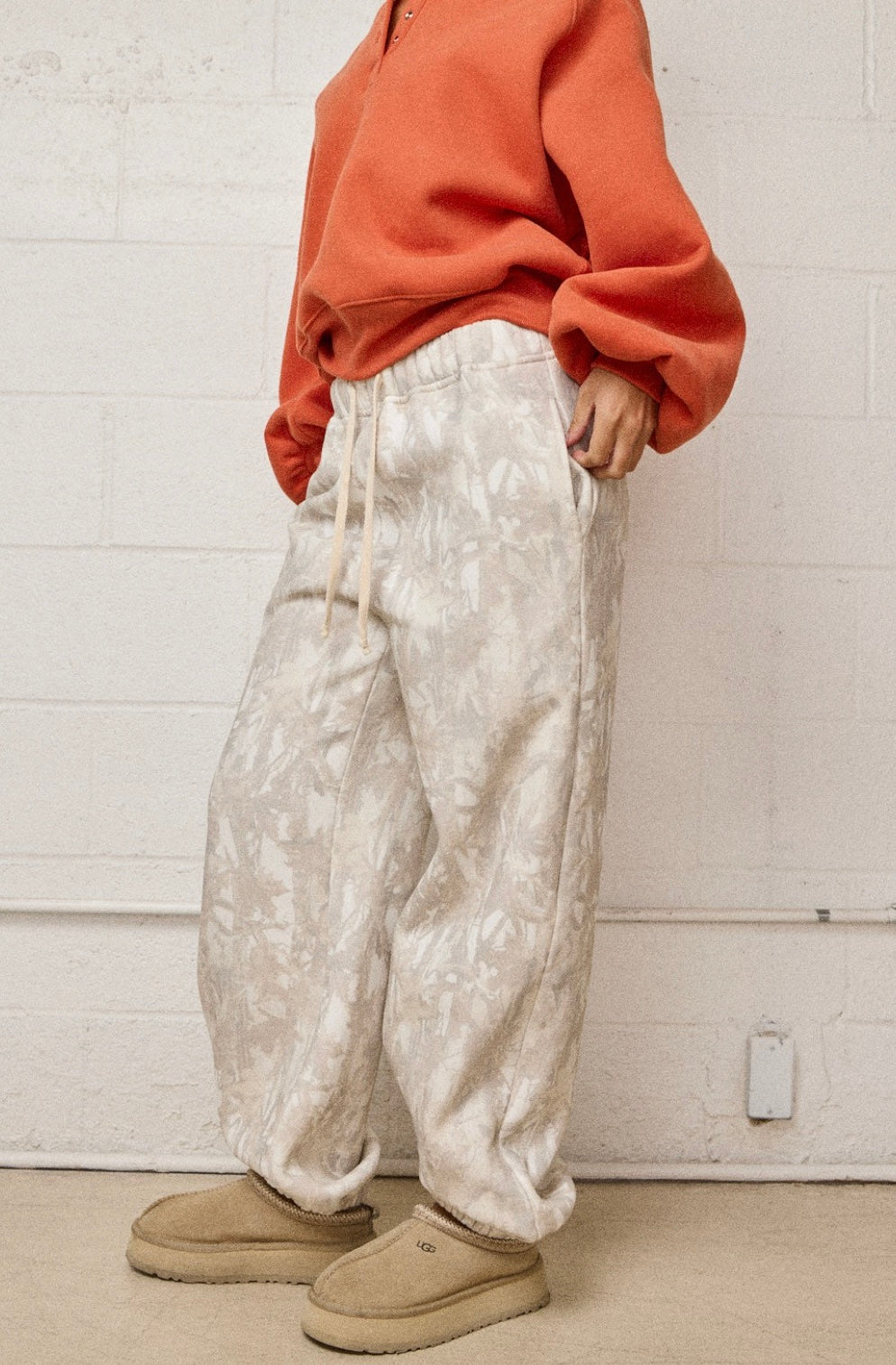 Woodland Camo Jogger Pant