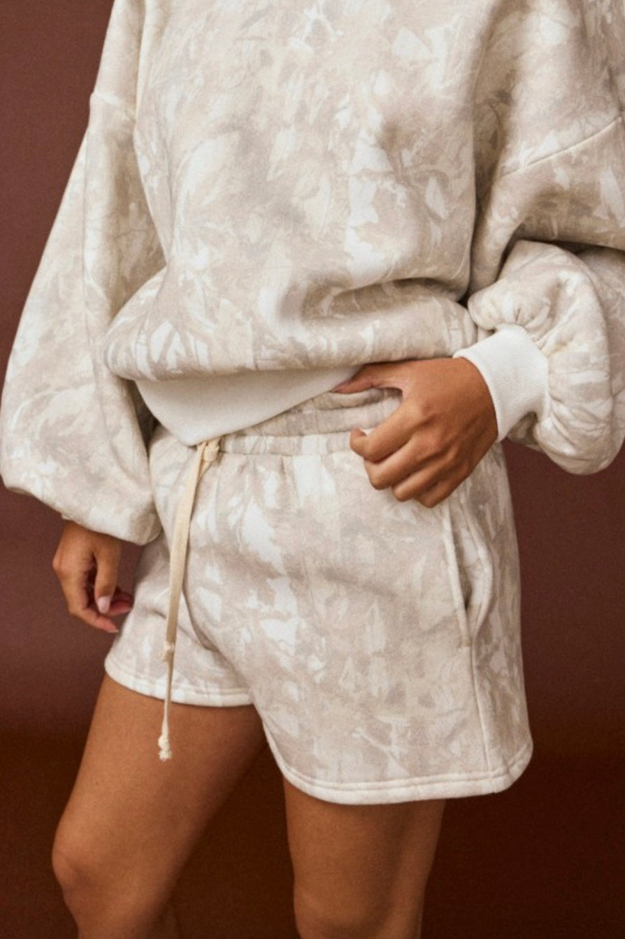 Woodland Camo Crewneck Set