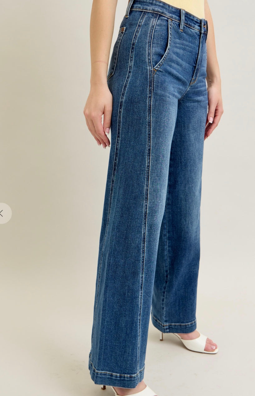 Judy Blue High Waist Trouser Jeans