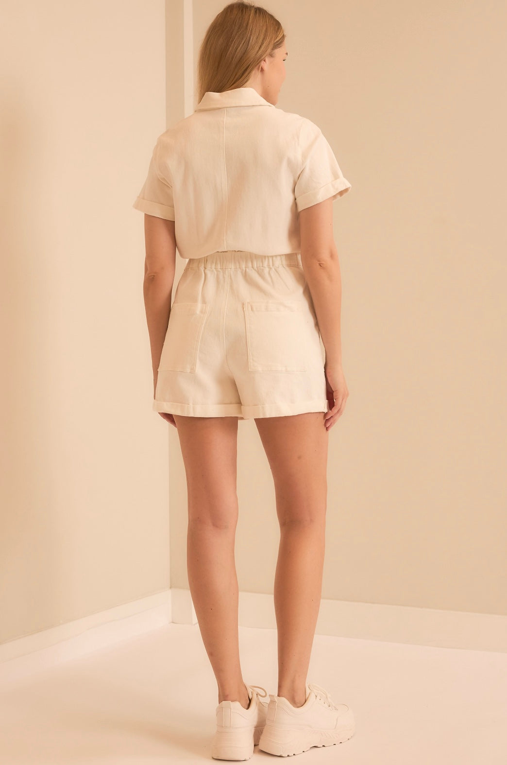 W+M Utility Romper