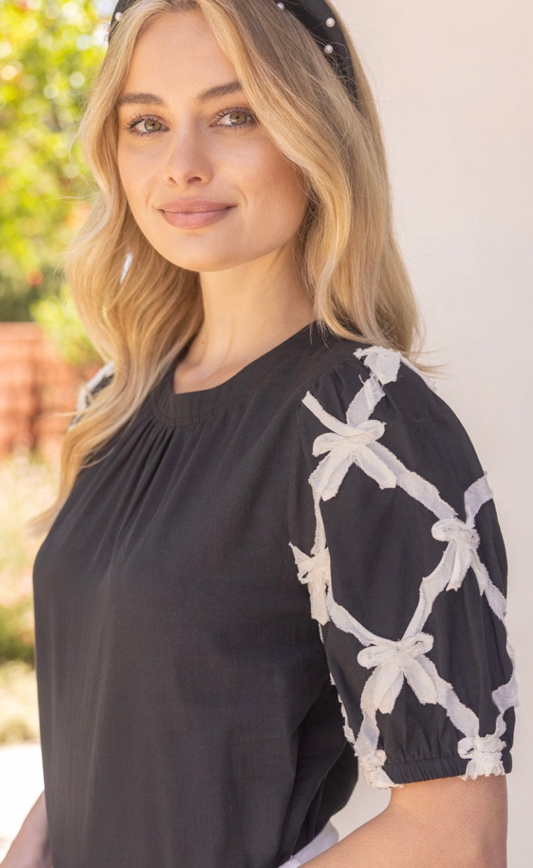 Diamond Bow Top