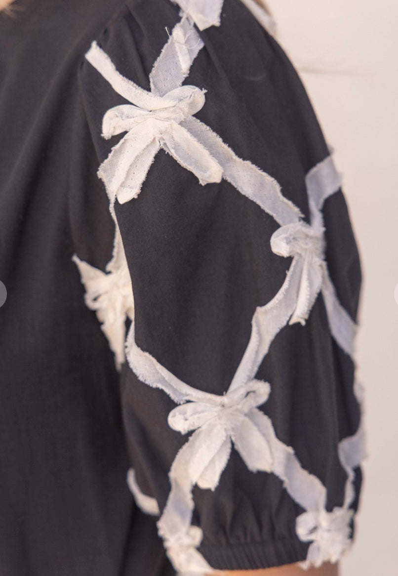 Diamond Bow Top