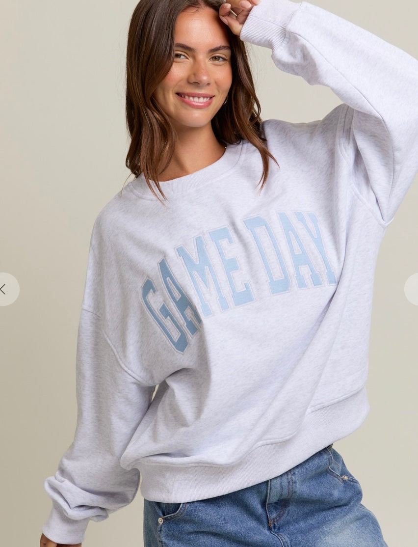GAME DAY SWEATSHIRT