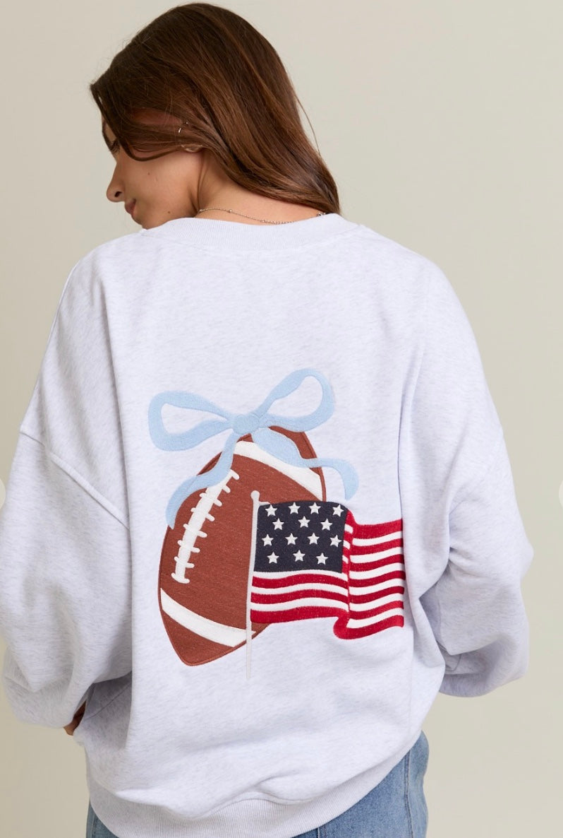GAME DAY SWEATSHIRT