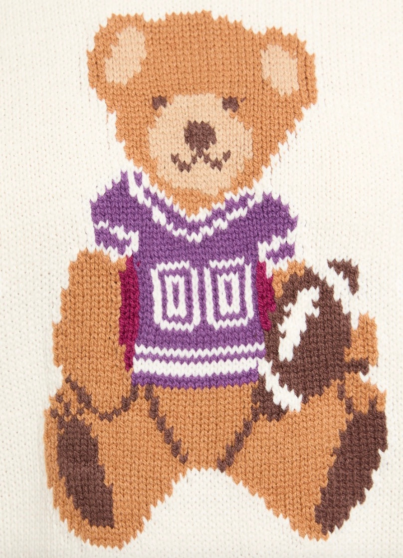 GAME DAY TEDDY BEAR GRAPHIC