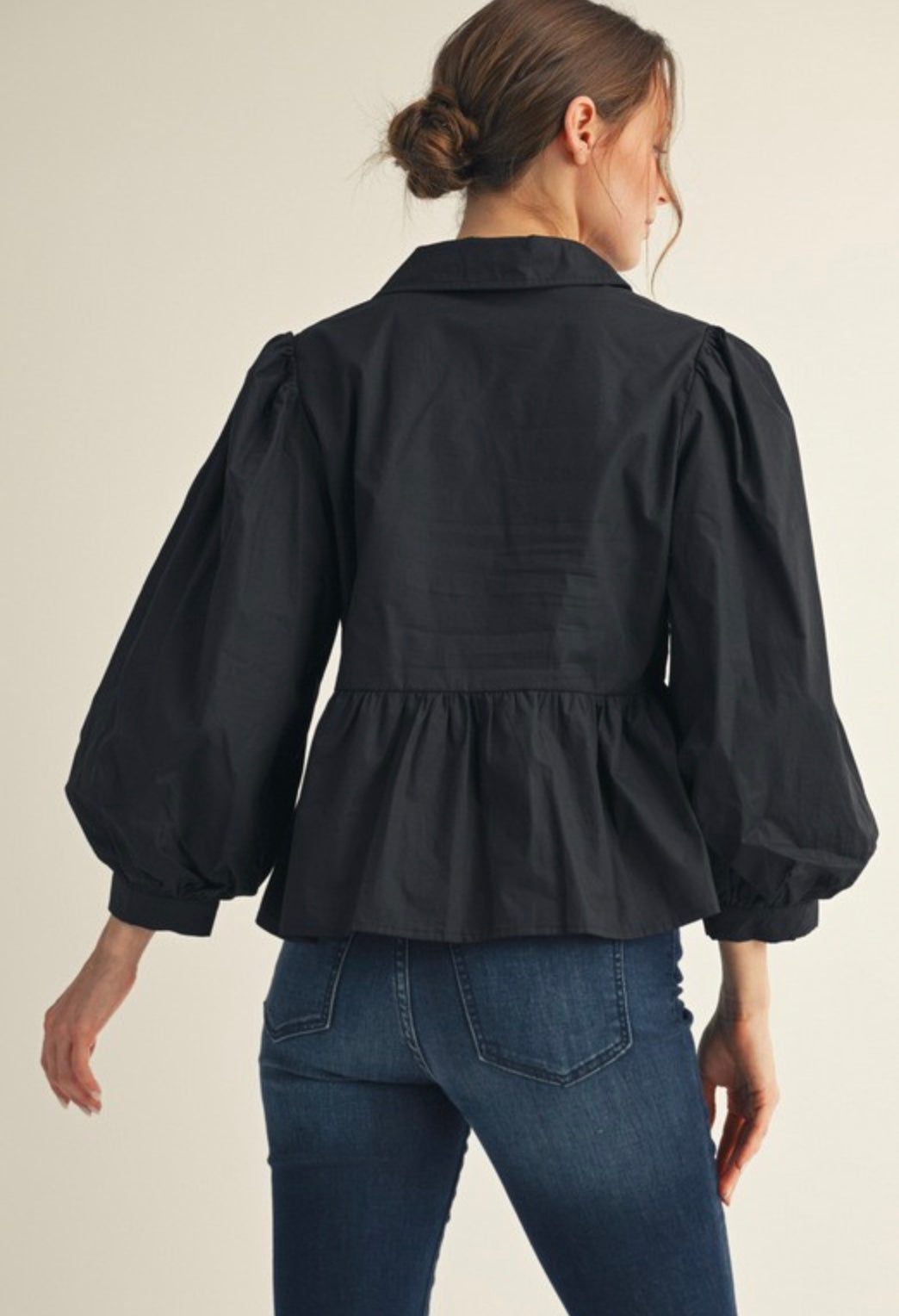 Peplum Top
