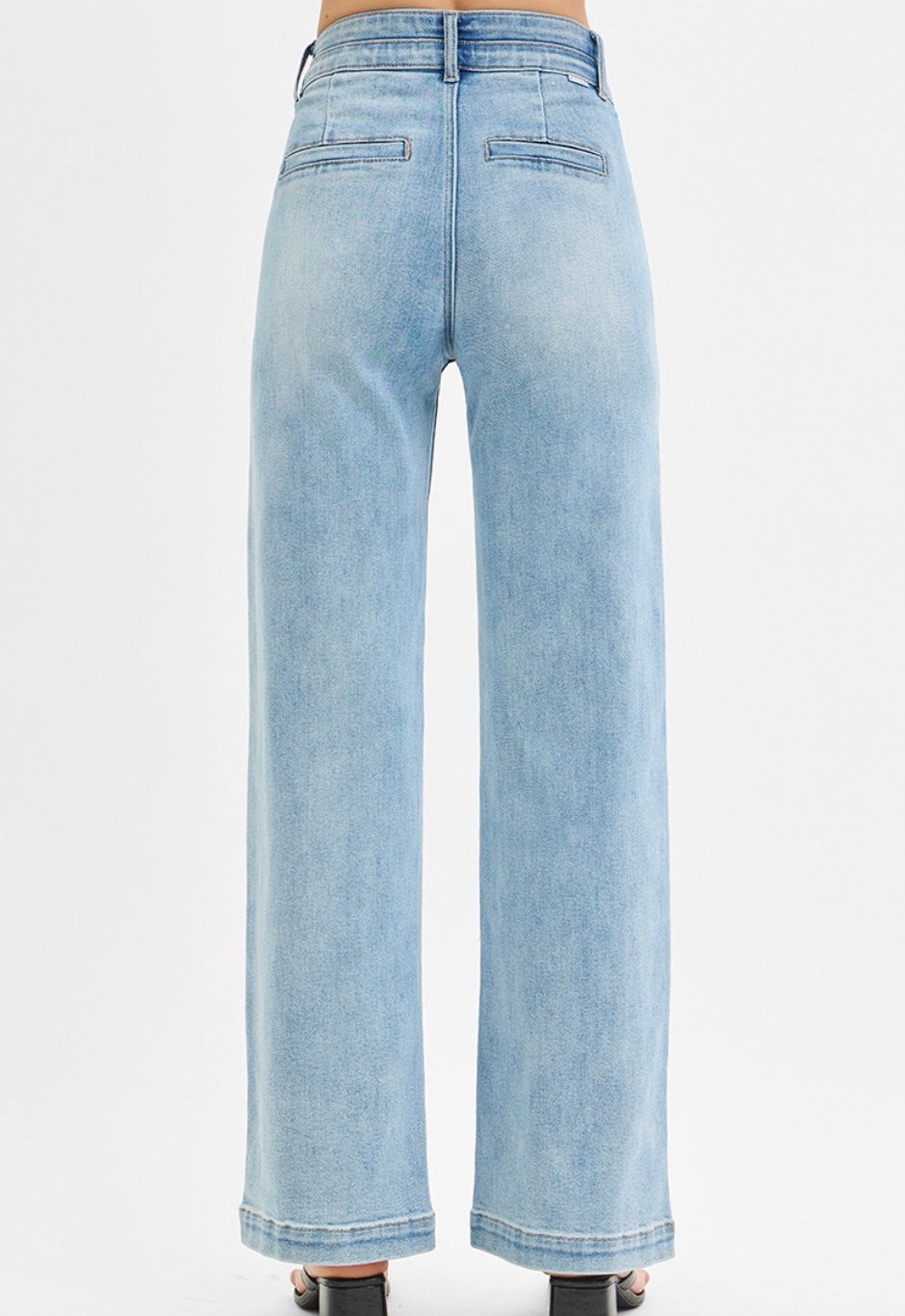 Risen High Rise Double Waist