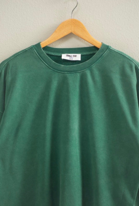 Cropped Crewneck Sweatshirt