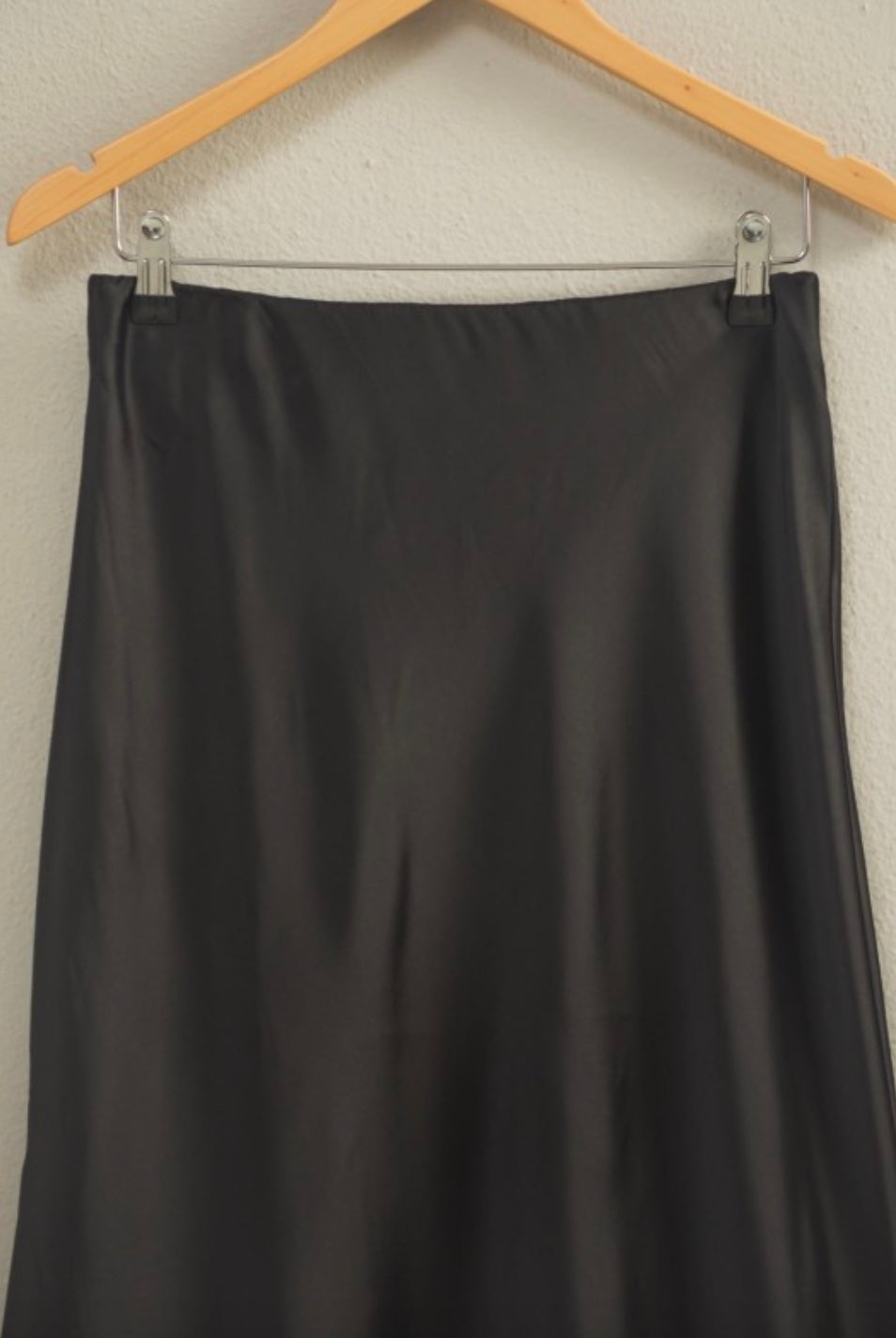 Satin Maxi Skirt