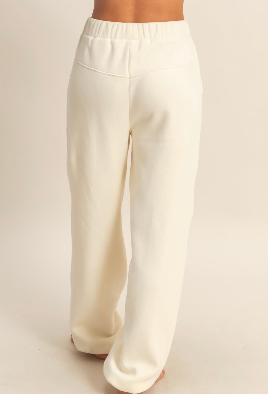 Seam Detail Jogger Pants