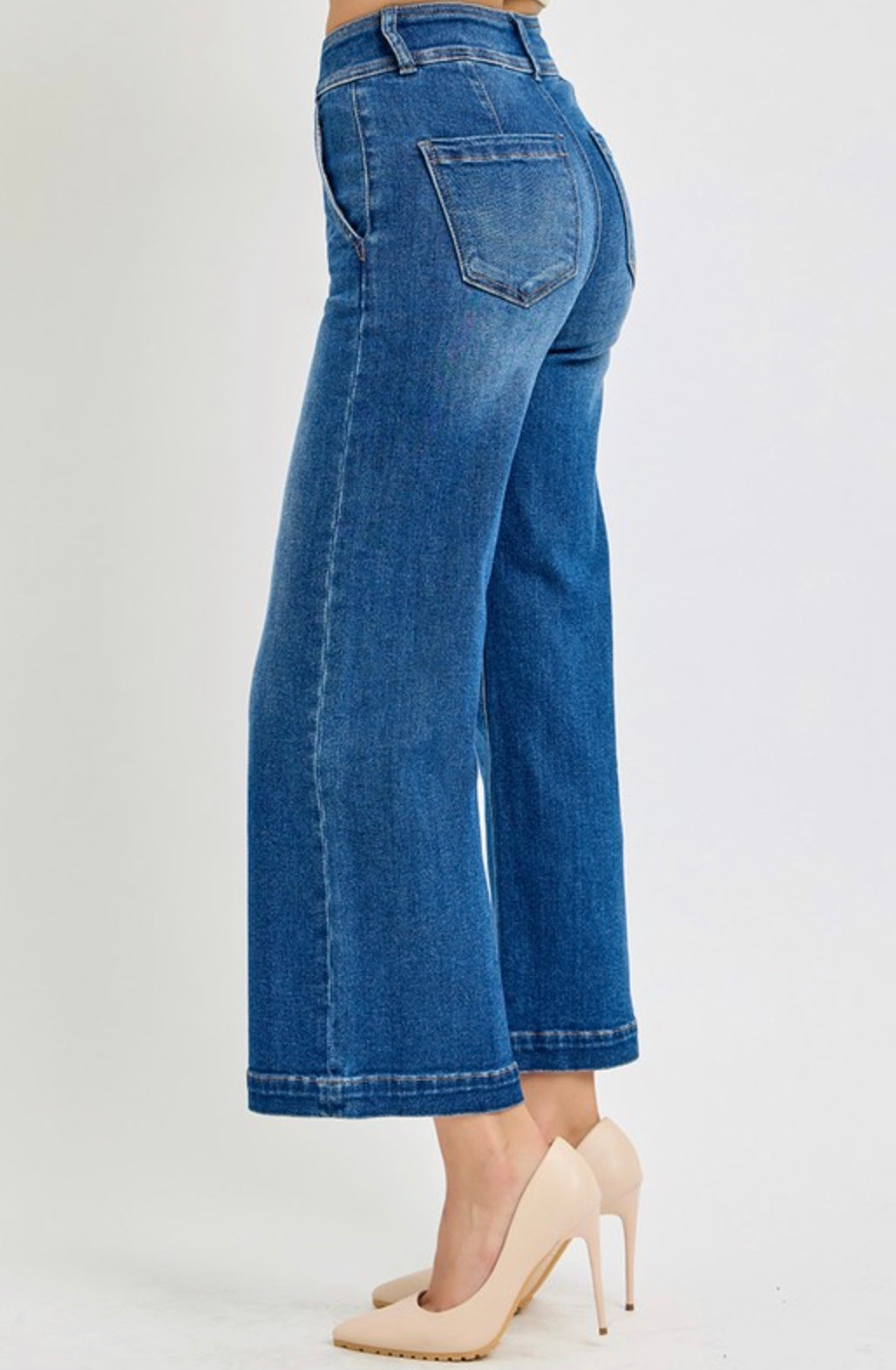 RISEN Crop Jeans