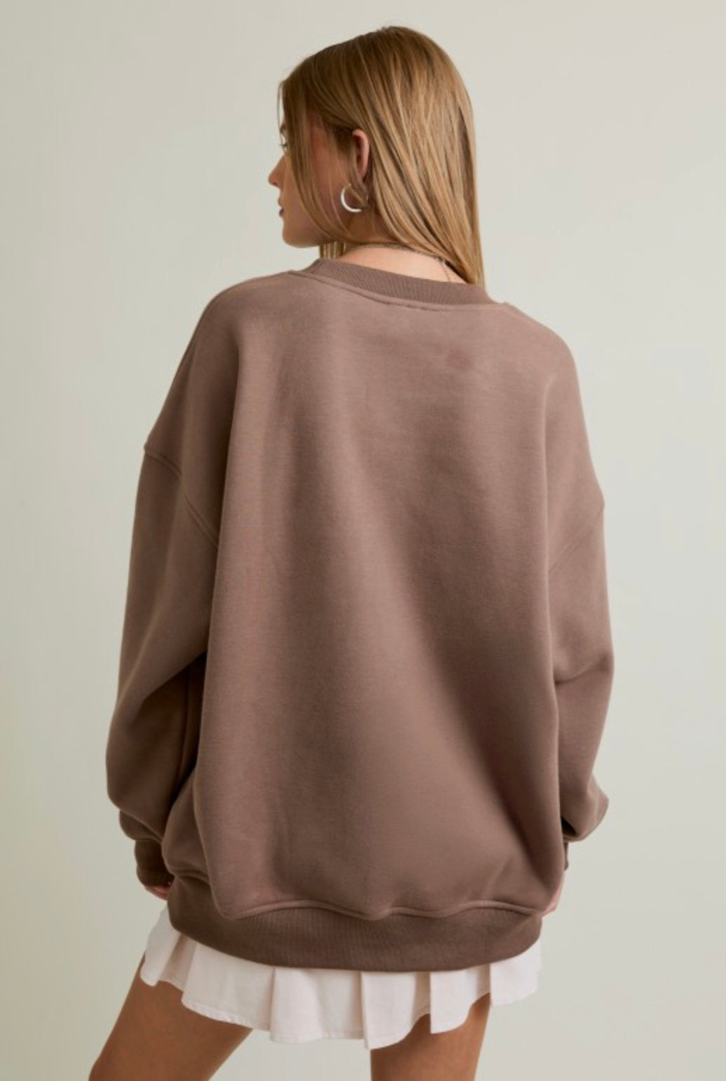 "Cowboy" Oversized Sweatshirt