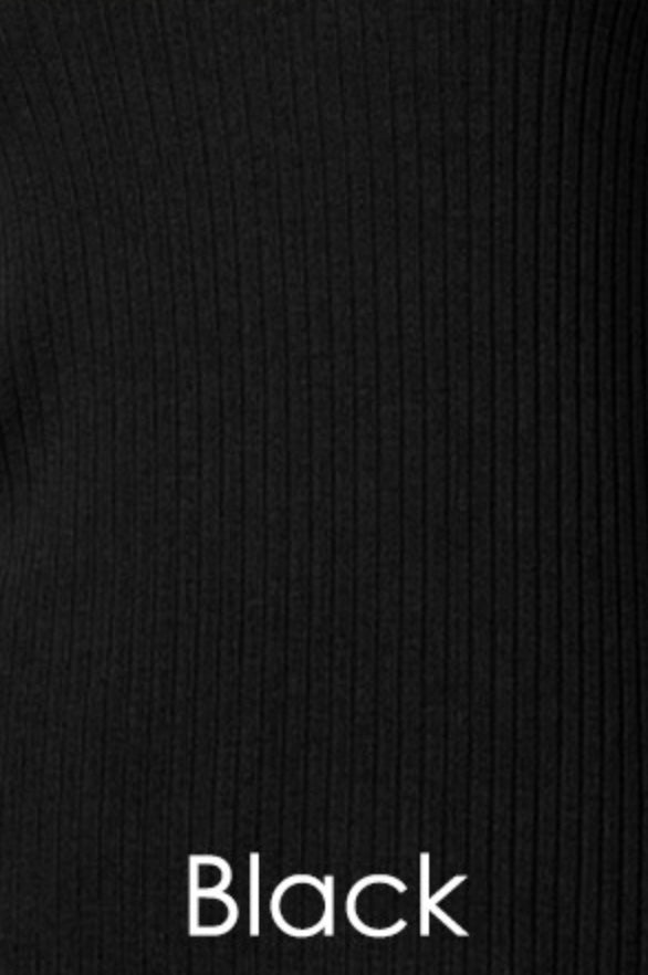W&M scoop-neck ribbed bodysuit