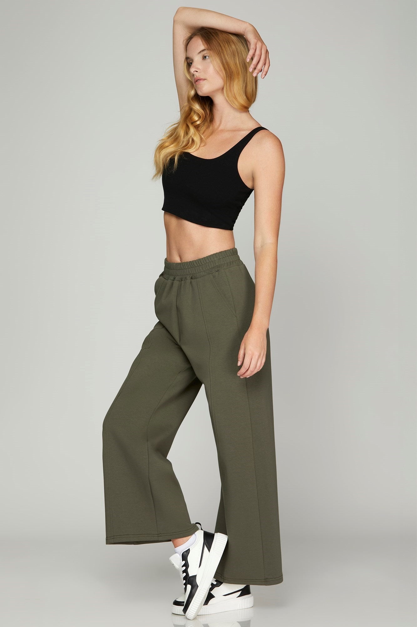 KNIT LOUNGE PANTS