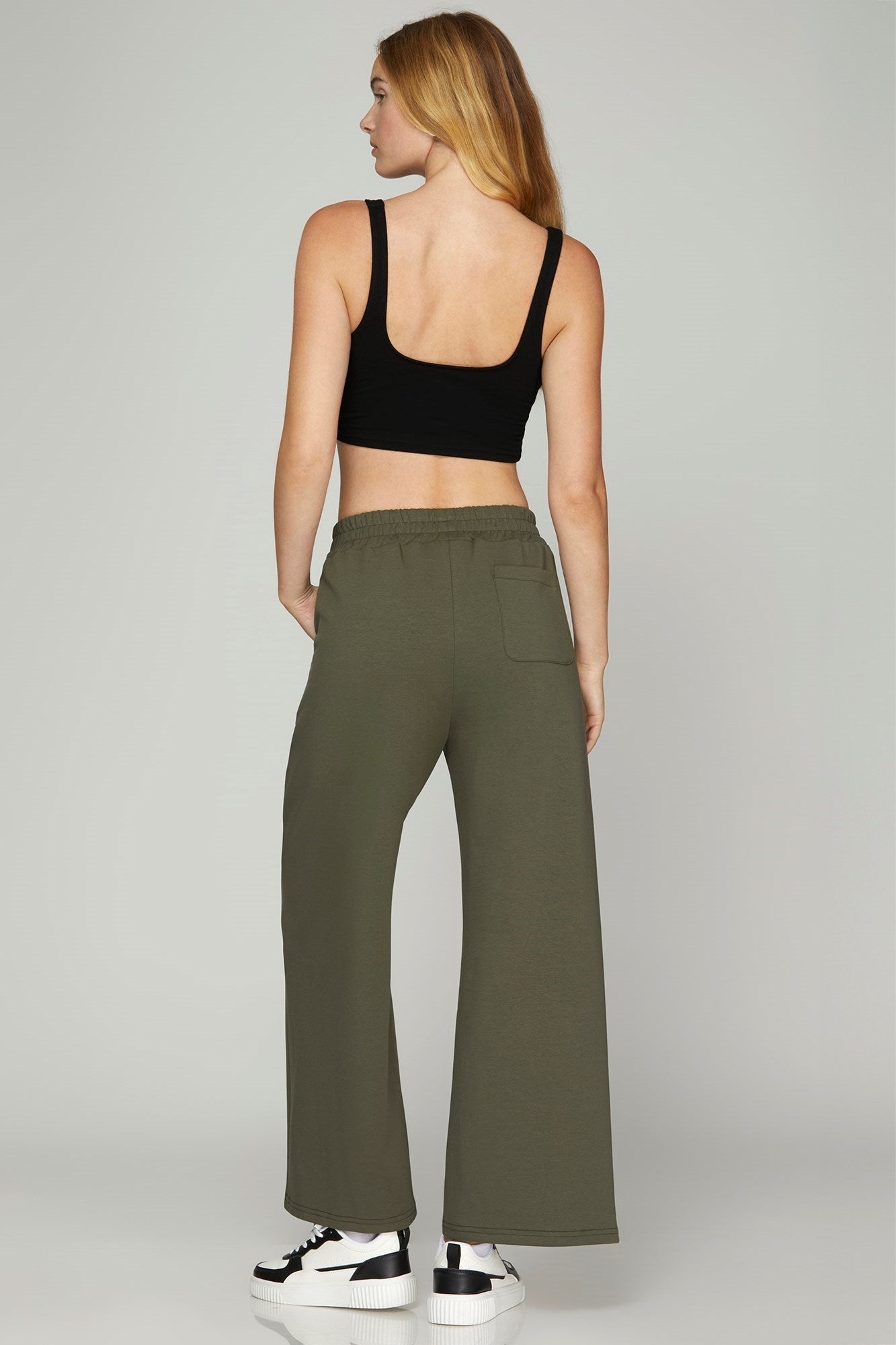 KNIT LOUNGE PANTS
