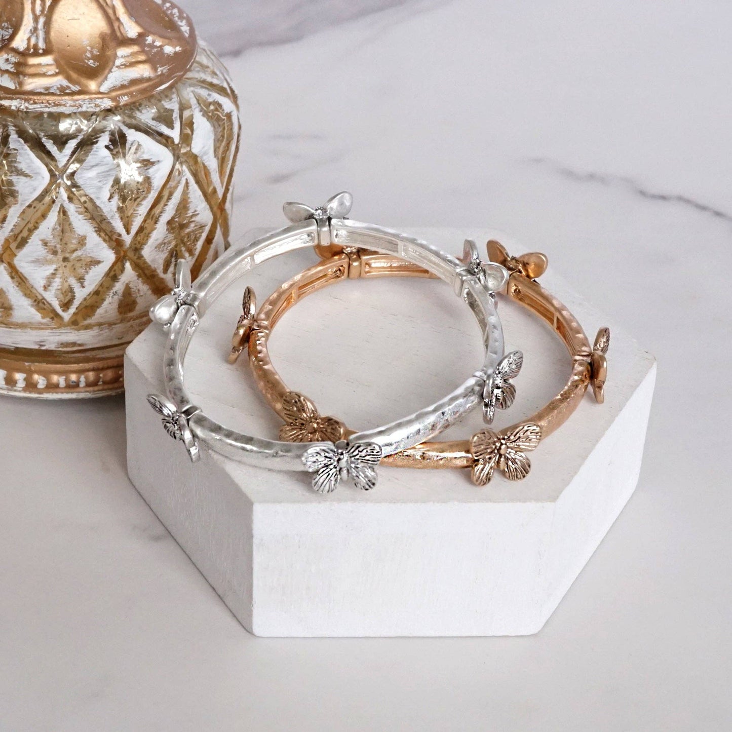 Boho Butterfly Bangle