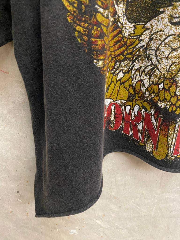 Born Free OVERSIZED 90's vibe Cropped T- shirt