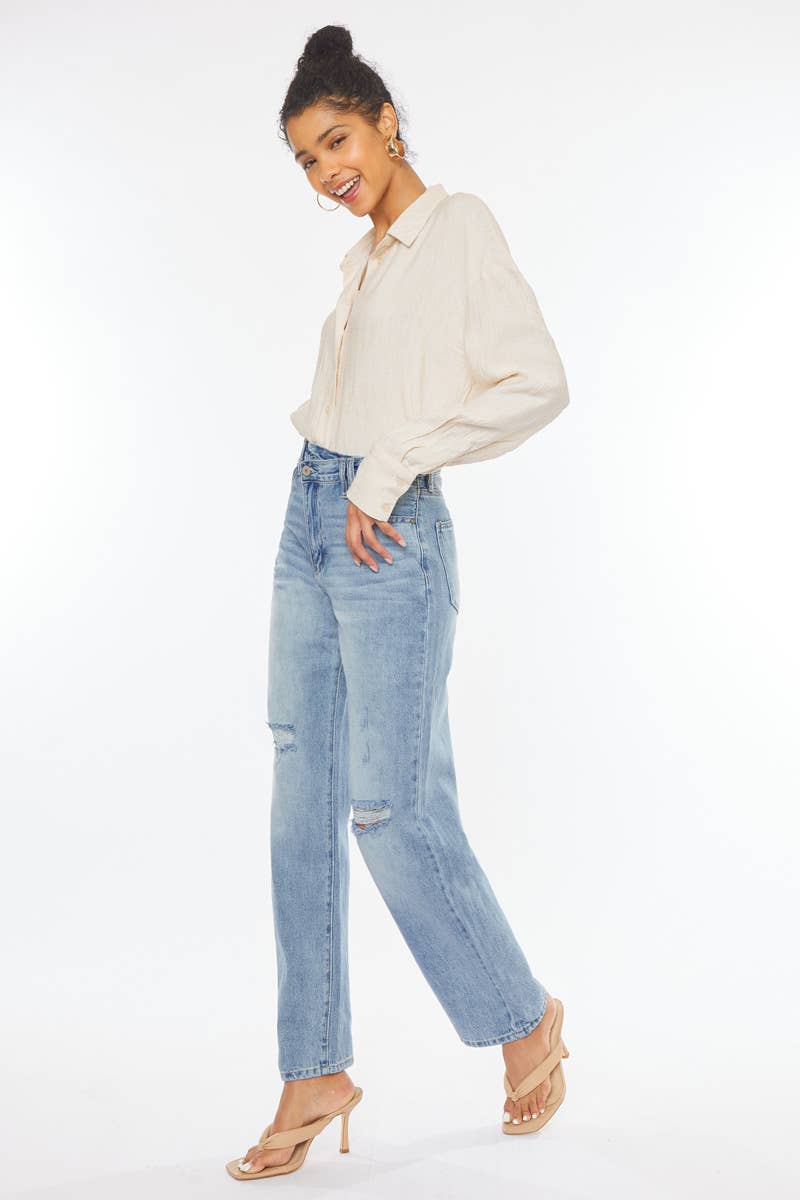KanCan 90's Wide Leg Jeans
