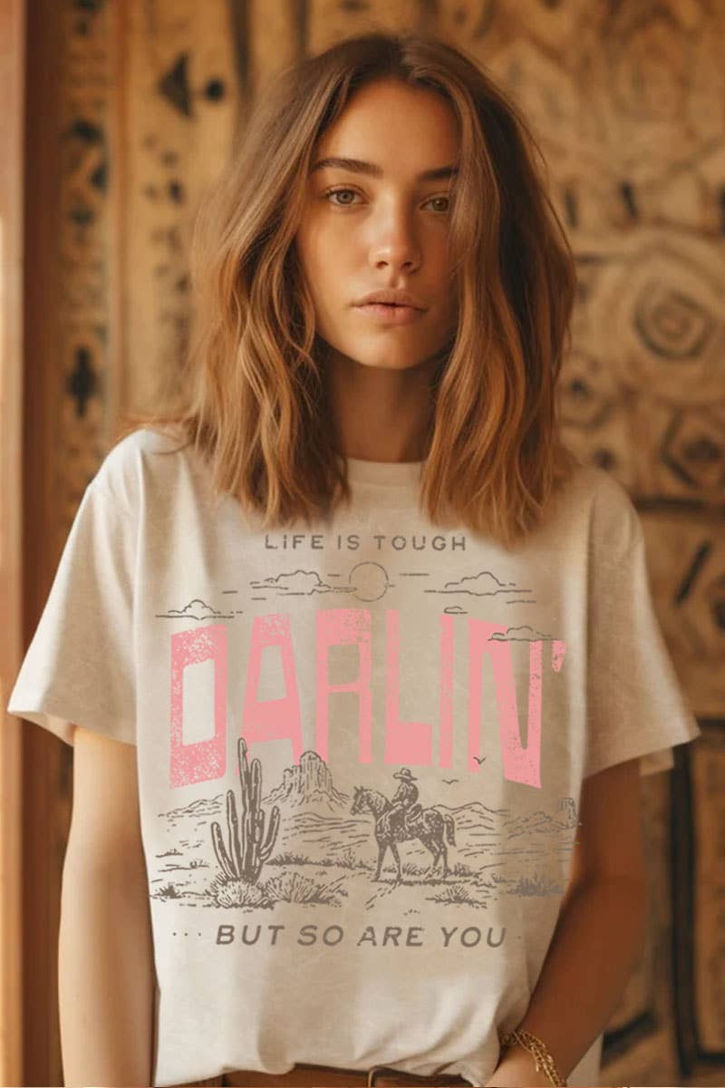DARLIN MINERAL GRAPHIC TOP