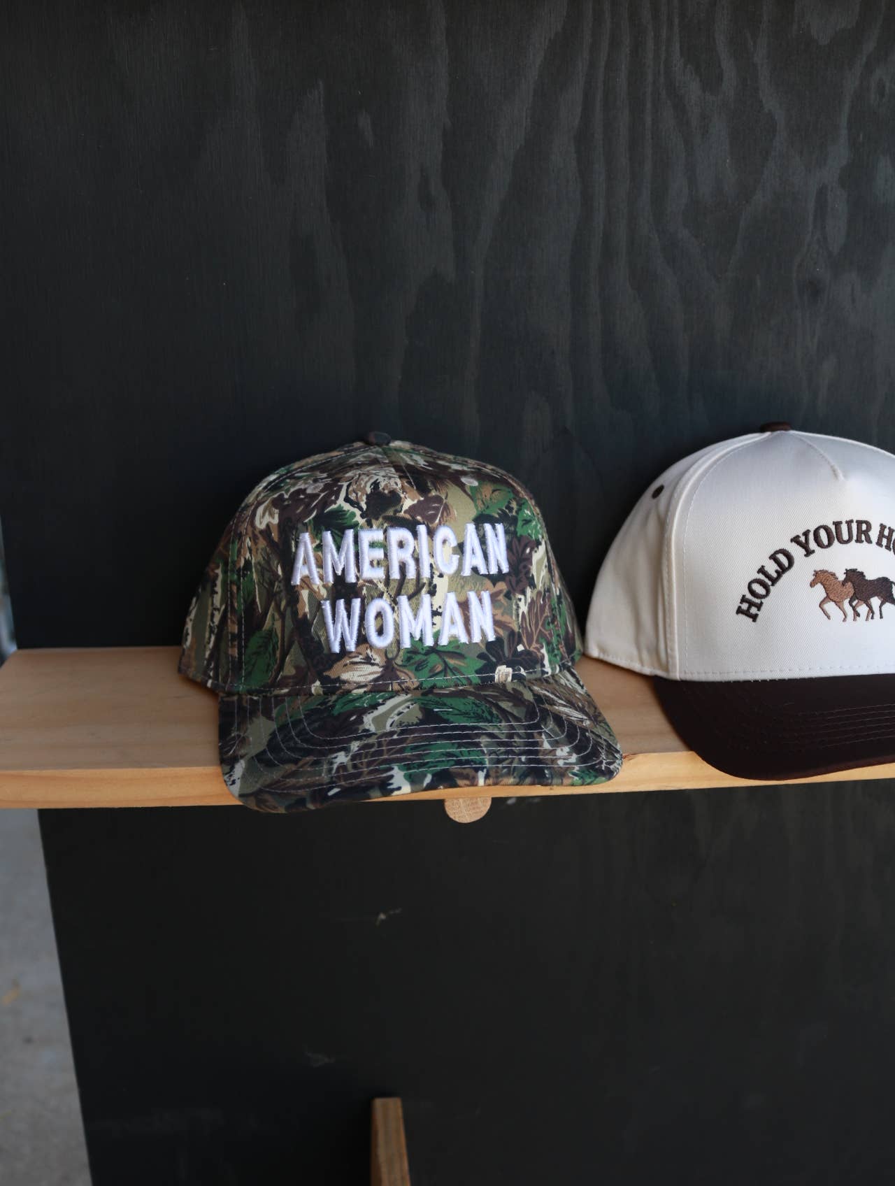American Woman hat