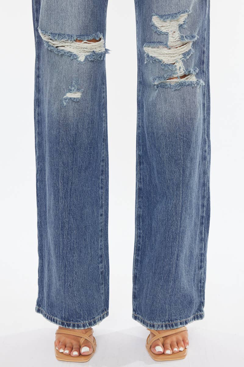 KanCan Ultra High Rise Wide Leg