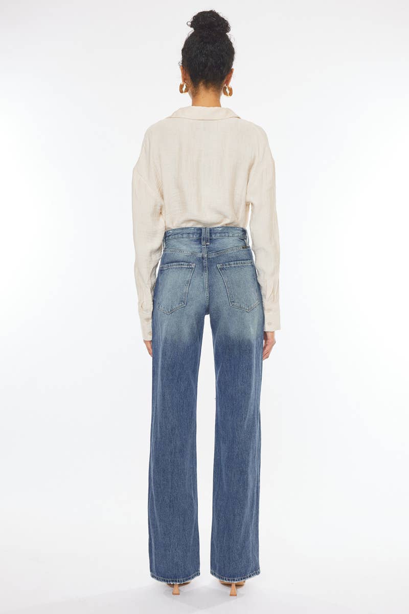 KanCan Ultra High Rise Wide Leg