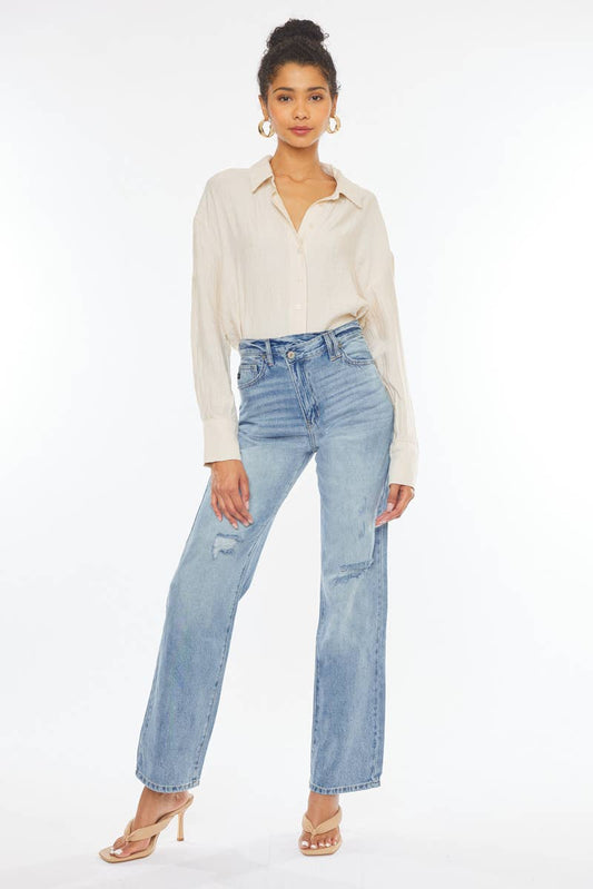 KanCan 90's Wide Leg Jeans