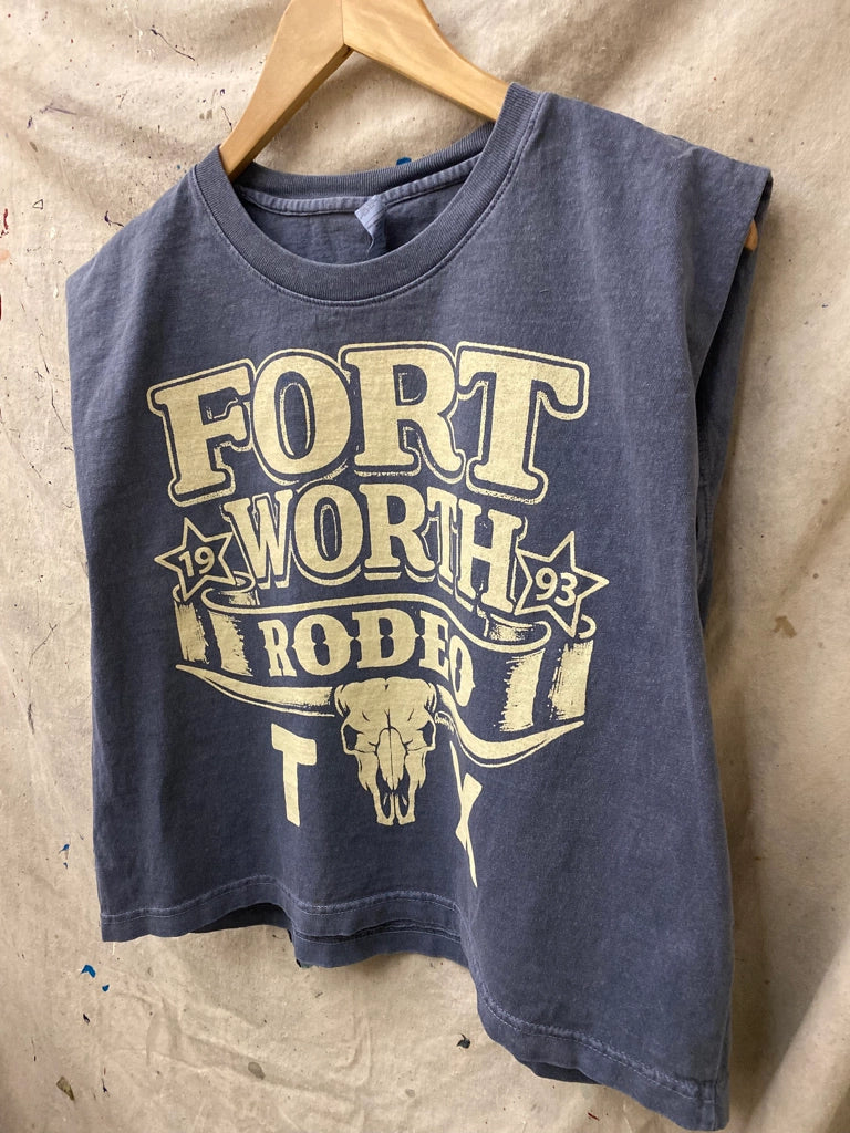 Fort Worth Rodeo Muscle Tee