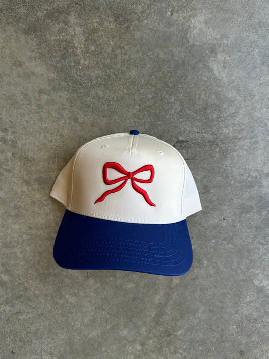 Fourth of July Bow hat