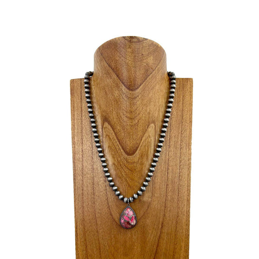 Silver Navajo Necklace