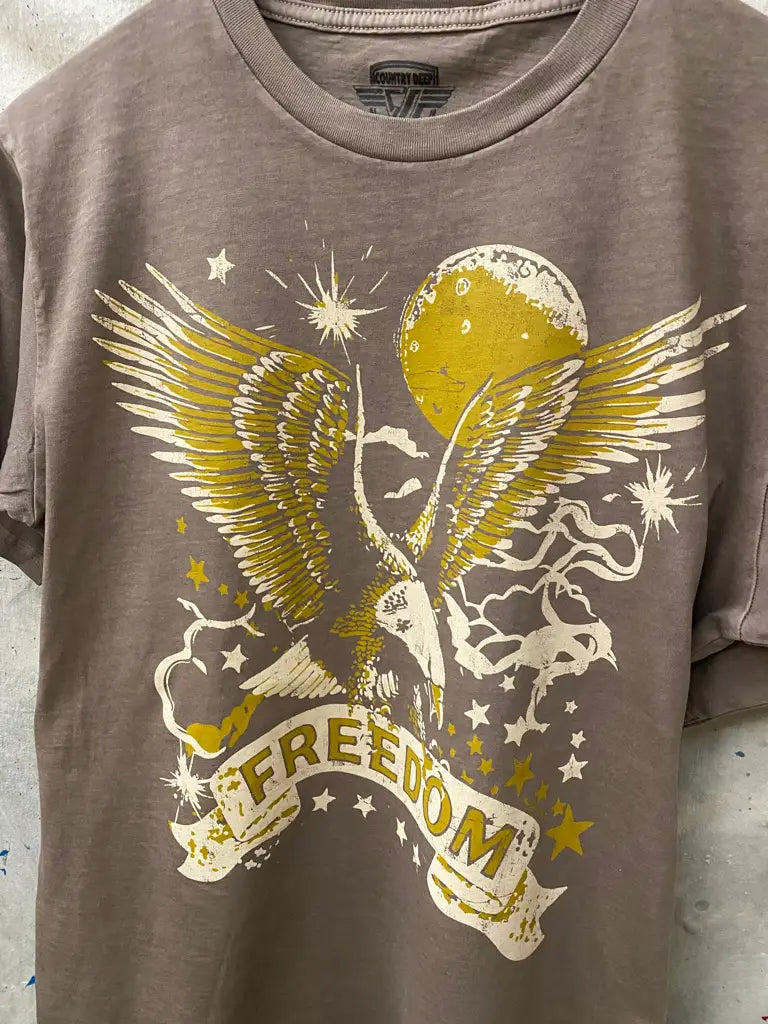 Freedom Relaxed Unisex Tee
