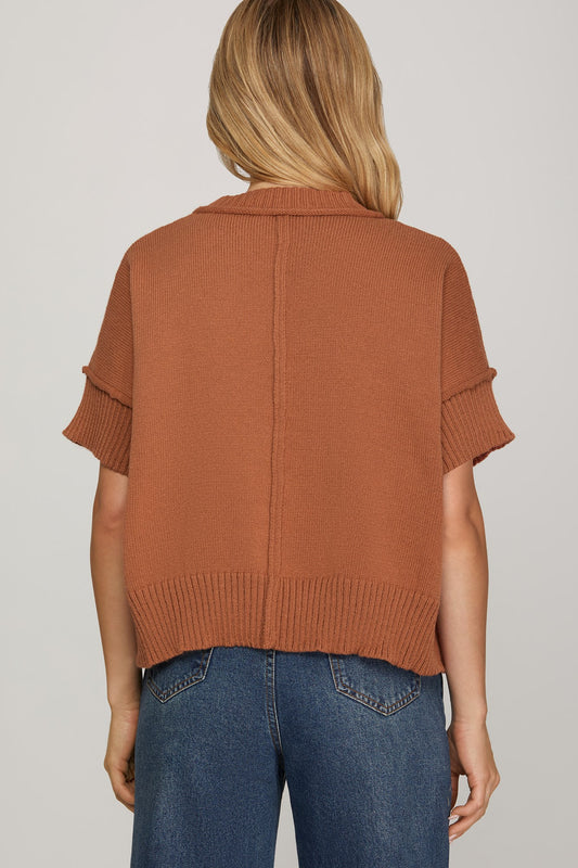 Crew Neck Sweater