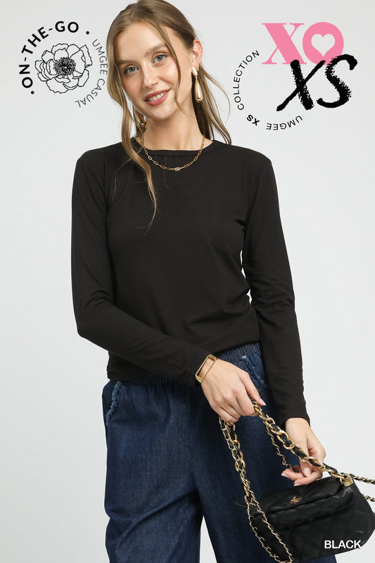 Soft Cotton Long Sleeve